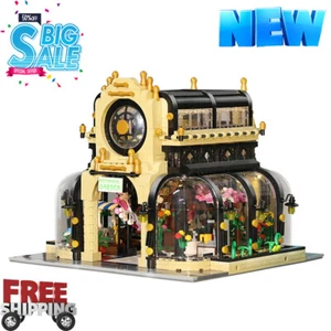 NEW Building Blocks Botanical Park Botanical Garden Set Good Quality Bricks Toys - Picture 1 of 2