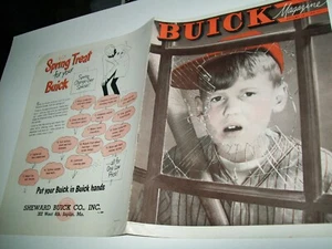 Mai 1951 Buick Magazin-komplett-RM Anzeige& Super Centerfold-Sheward Buick,Joplin MO - Bild 1 von 3
