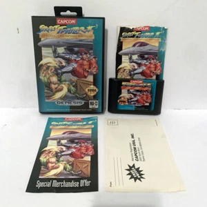 Street Fighter II: Special Champion Edition für die SEGA Genesis - Bild 1 von 1