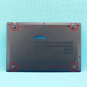 Almohadilla de goma Funda inferior Pies de goma Almohadilla de goma para Lenovo Thinkpad T460S T470S - Imagen 1 de 2