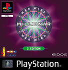 Wer Wird Million&#228;r?: 2. Edition PS1 PlayStation 1 Spiel +Anleitung Zu.Akzeptabel