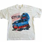 Vintage 90s Richard Petty Experience Inside The Ride Tee Large NASCAR