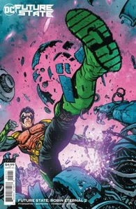 DC Comics Future State Robin Eternal #2 (Of 2) Cover B Daniel Warren Johnson Var - Picture 1 of 1