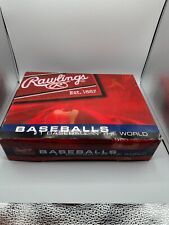 Rawlings Little League Baseballs (9) & Babe Ruth League Baseballs (3) NEW in box