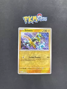 Pokémon TCG Zeraora Stellar Crown 055/142 Reverse Holo LP. - Picture 1 of 3