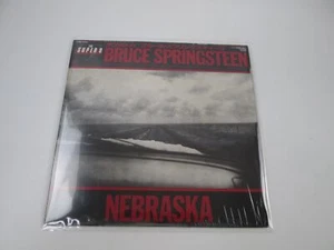 Bruce Springsteen Nebraska 25AP 2440 mit Kappe OBI Japan LP Vinyl - Bild 1 von 6