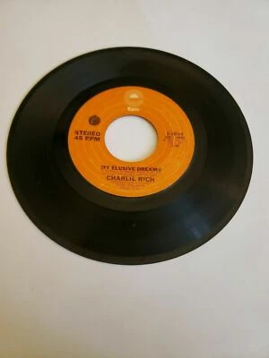 1974 Charlie Rich - Whatever Happened - Epic (45RPM 7”  Single)(J371)  - Image 1 of 2
