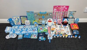 Large Doraemon Bundle, Plush Toys, Badges, Towels, Figures, Purses, Fan + More - Picture 1 of 24