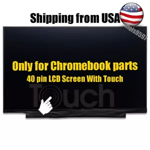 B140XTK02.0 LCD Bildschirm Display mit Touch für HP Chromebook X360 14A-CA0030WM LCD - Bild 1 von 4