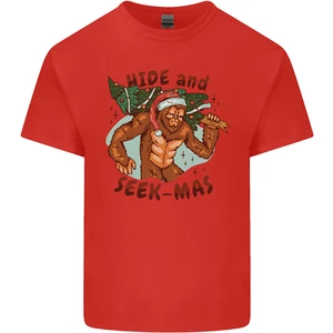 Bigfoot Escondite Divertido Camiseta De Algodón Para Hombre - Imagen 1 de 104