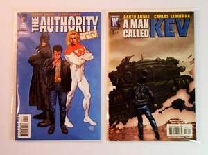 2-Pack of A Man Called Kev and The Authority: More Kev by Garth Ennis - Picture 1 of 2