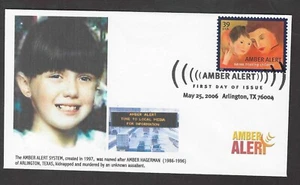 #4031 39c Amber Alert JCT Cachet FDC - Imagen 1 de 2