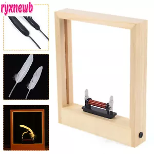 LED Optical Illusion Slow Dance Frame Slow Motion Frame Sculpture Home Decor - Picture 1 of 11