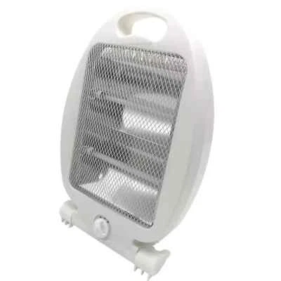 STUFETTA Elettrica 800W Portatile - Stufa Alogena ad Infrarossi per Ufficio Casa - Immagine 1 di 4