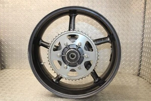 07 / 12 Triumph Street Triple 675 Rear Wheel Brake Rotor Sprocket Set OEM - Picture 1 of 19