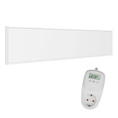 VIESTA® Infrarot Wandheizung [INKL. TH10 THERMOSTAT] 120x30 cm - 360 W