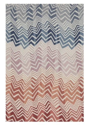 Missoni Home Brayden Queen Duvet Cover 149 Made In Italy New - Image 1 of 4