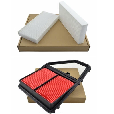 Engine Air Filter and Cabin Air Filter for Acura EL 2001-2005, Honda Civic 01-05 - Image 1 of 4