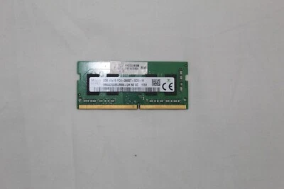 SK Hynix 2GB (1Rx16) PC4-2400T DDR4 SODIMM Laptop RAM - Image 1 of 2