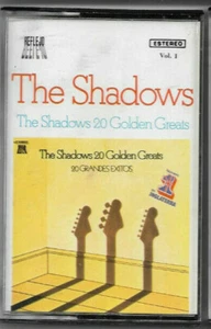 THE SHADOWS Cassette Spain 1977 20 Golden Greats Vol I - Picture 1 of 1
