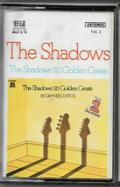 THE SHADOWS Cassette Spain 1977 20 Golden Greats Vol I - Image 1 of 1