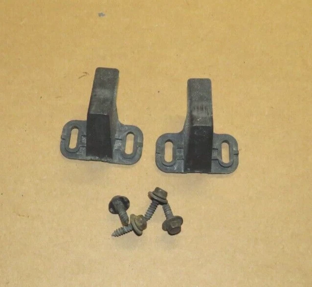 Corvette 1984-1996 brazo limpiaparabrisas rampas piezas, (2), con tornillos, GM 14046751 Foto 1 de 1