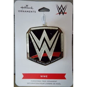 WWE Christmas Ornaments, World Heavyweight Champion Emblem, NEU Markenzeichen WWE - Bild 1 von 4