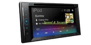 Pioneer AVH-241EX 6.2" RESISTIVE Glass Touchscreen Multimedia DVD Receiver - Picture 1 of 7