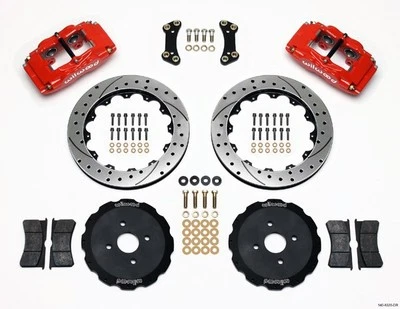 Kit de freno delantero grande Wilwood Superlite 4R para 2004-2006 Scion xA - xB, Toyota Foto 1 de 3