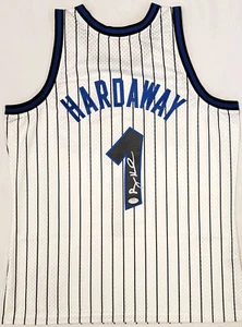 Magic Anfernee Hardaway Autographed 1993-94 M&N White Jersey L PSA/DNA 3T85788 - Picture 1 of 9