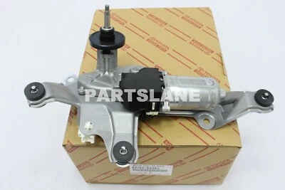 Toyota Land Cruiser Prado OEM Genuine Rear Wiper Motor 85130-60260 - Image 1 of 2
