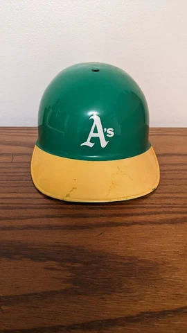 1980'S OAKLAND ATHLETICS REPLICA SOUVENIR BATTING HELMET VINTAGE ORIGINAL STYLE Cover