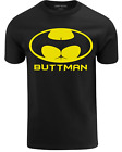 Buttman Mens T Shirt Parody Funny Booty Tee