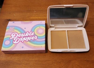 Half Caked Double Dipper Bronzer Color Duo Siesta Key .20 Oz New in Box - Picture 1 of 3