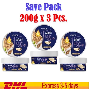 3x Amice Mask Tofu Gluta White Body Soft Moisturized Beauty Aura Skin Care 200g - Picture 1 of 15