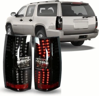 Luces traseras LED para Suburban 1500 Tahoe 2007-2014 07-13 2500 lámpara trasera de freno Foto 1 de 4