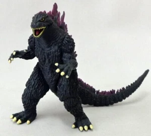 2005 Godzilla HG Chronicle MISB 3" 2000 Godzilla Monster Figure Builder Gashapon - Foto 1 di 3