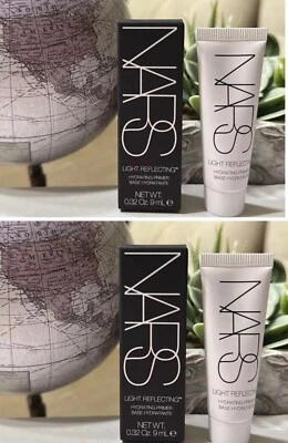 2 Nars Light Reflecting Hydrating Face Primer Makeup Foundation Base 0.32 oz. G1 - Image 1 of 4