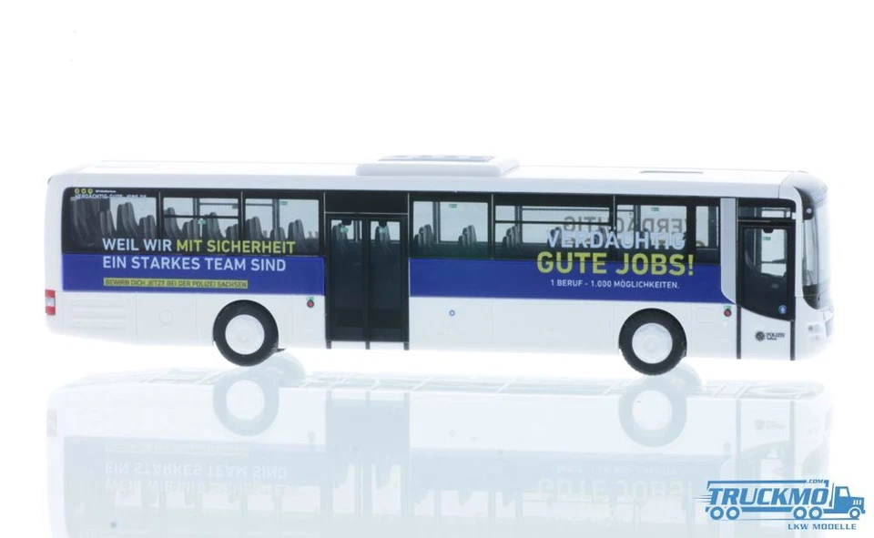 Rietze Polizei Sachsen MAN Lion´s Intercity 74714 - Bild 1 von 1