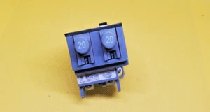 Connecticut Interruttore Elettrico Pushmatic 20 Amp Tandem Monopolare - Foto 1 di 9
