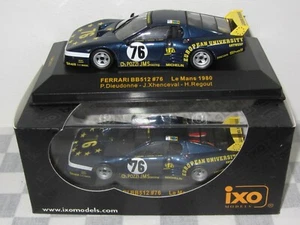1/43 IXO LMC077 FERRARI BB512 #76 LE MANS 1980  - Picture 1 of 10