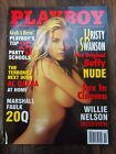 Playboy November 2002 Kristy Swanson Buffy Vampire Willie Nelson Serra Tawan