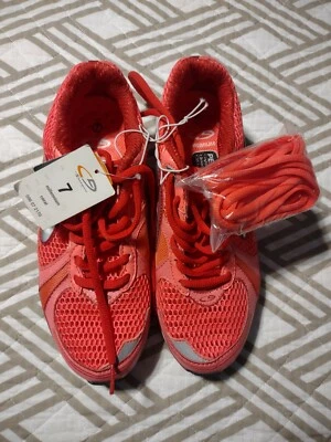 Champion C9 sz 7  millennium coral PREMIUM Maximum performance RUNNING SHOES - Image 1 of 4
