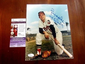 BROOKS ROBINSON BALTIMORE ORIOLES HOF SIGNED AUTO VINTAGE COLOR KODAK PHOTO JSA - Picture 1 of 3
