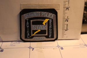 police patch   SAWNEE POLICE KANSAS  TACTICAL RESPONSE TEAM - Picture 1 of 1