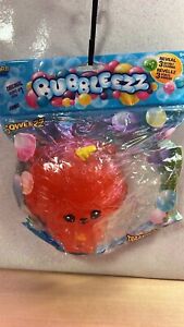 Bubbleezz RED ORB ULA PURRYCORN Series 1 Squeeze To Reveal Hidden Charms NEW