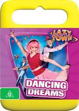 LazyTown - Dancing Dreams (DVD, 2011) Magnus Scheving Musical NEW Region 4