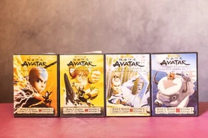 Avatar: The Last Airbender - Juego de 4 discos excelente estado EN/FR versión canadiense - Imagen 1 de 1