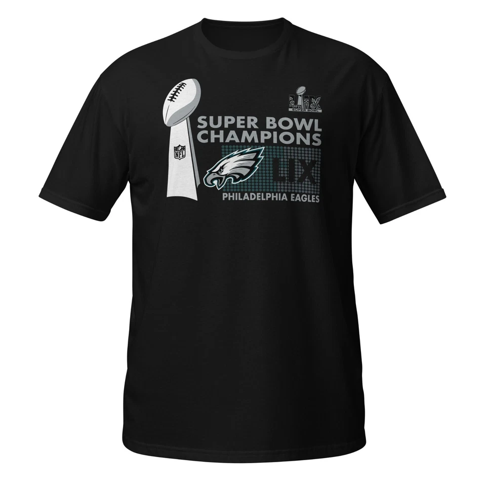Philadelphia Eagles Super Bowl LIX Champions Shirt, Eagles Super Bowl Champs - Image 1 of 1