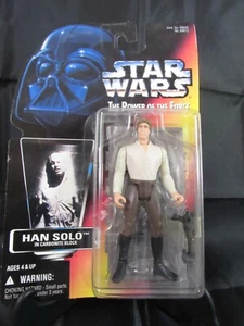 Kenner Star Wars Power Of The Force Red Card Han Solo In Carbonite Block Action  - Bild 1 von 2